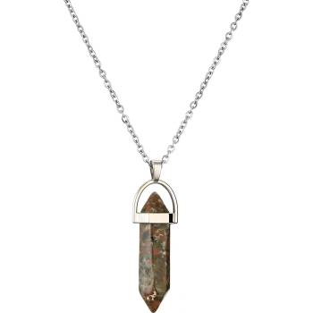 HARAHU Колие ag-34114 - Кафяво / Зелено kp34114 (ag-34114)