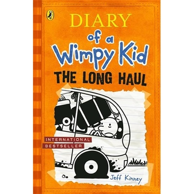 Diary of a Wimpy Kid 9: The Long Haul - Jeff Kinney, Brožovaná