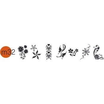 Konad zdobící destička M32