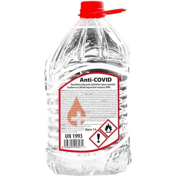 Sheron Anti-Covid alkoholová dezinfekce 5 l