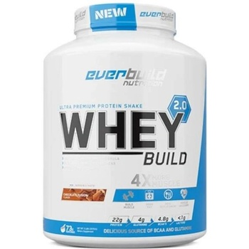 Image 1 of Everbuild Nutrition Whey Build 2.0 2270 g
