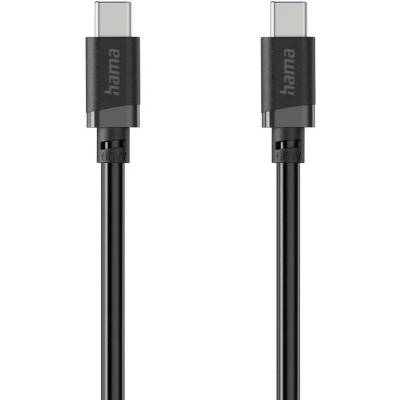 Hama 00201808 Nabíjací USB USB 2.0 USB-C ® zástrčka 2m černý