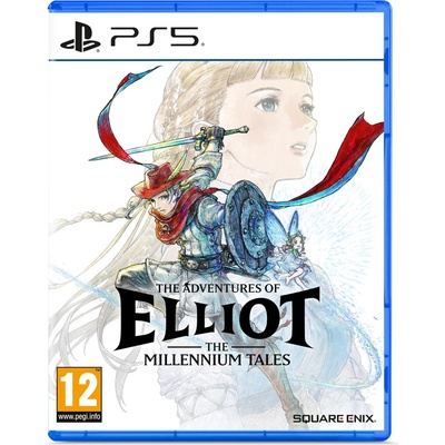 Square Enix The Adventures of Elliot The Millennium Tales (PS5)