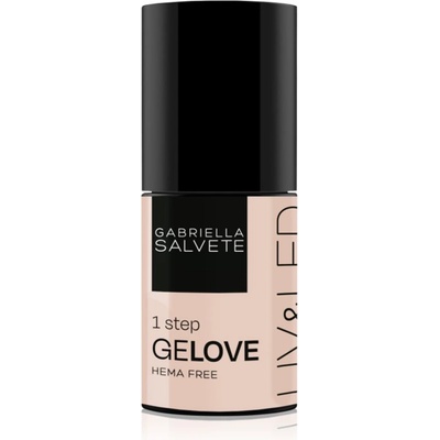 Gabriella Salvete GeLove гел лак за нокти с използване на UV/LED лампа 3 в 1 цвят 22 Naked 8ml