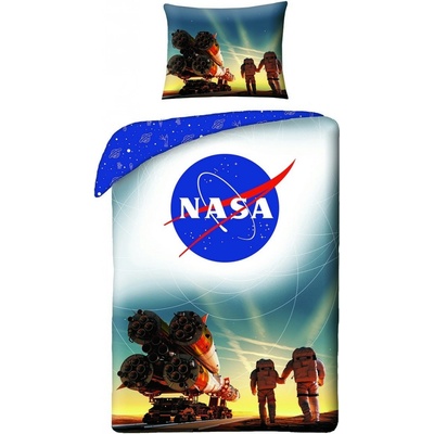 Halantex Obliečky NASA Bavlna 140x200 70x90
