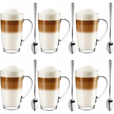 Glasmark Sklenice na kávu 6 x 400 ml