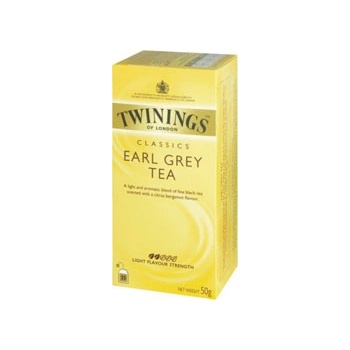 Twinings Earl Grey 25 x 2 g