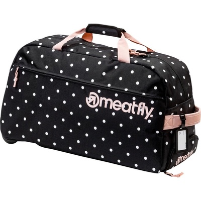Meatfly Gail čierna/ružové bodky 42 L