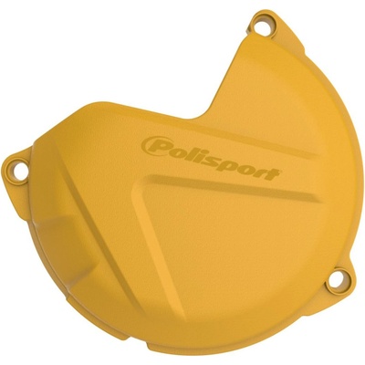 POLISPORT kryt spojkového víka KTM EXC/XCW/SX/XC 250/300 13-16, FREERIDE 250R 14-19, HUSQVARNA TC/TE 250/300 14-16 žlutá