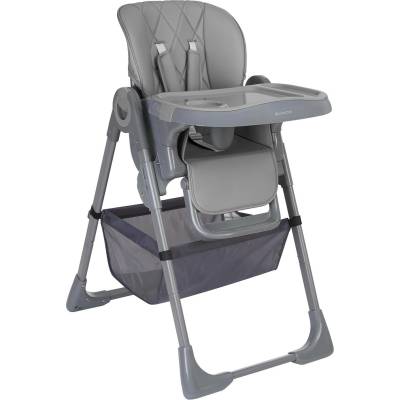 KikkaBoo Стол за храненe Comfy+ Grey (31004010197)