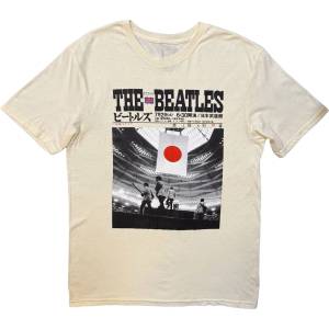 The Beatles At the Budokan Off White XL Риза (BEATTEE243MOW04)