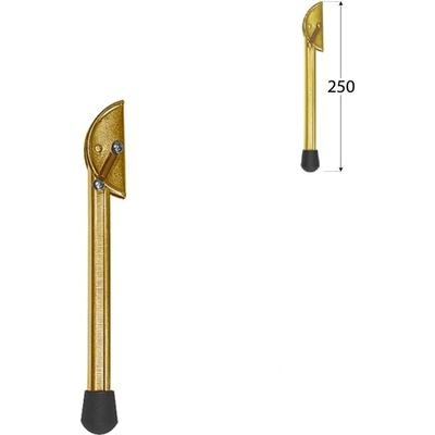 podpěrka garáž. dveří 250x14,0mm ST250 – Zbozi.Blesk.cz