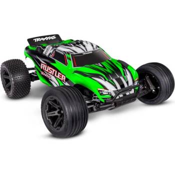 Traxxas Rustler 1: 10 HD RTR зелен