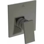 Ideal Standard Вграден смесител за душ Ideal Standard Atelier Extra Magnetic Grey без скрито тяло (A7624A5)