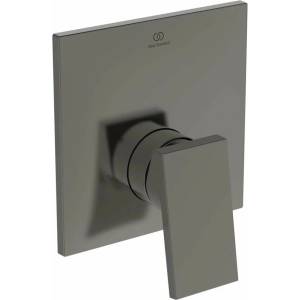 Ideal Standard Вграден смесител за душ Ideal Standard Atelier Extra Magnetic Grey без скрито тяло (A7624A5)