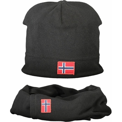 Štýlová Pánska Čiapka Norway 1963 čierna