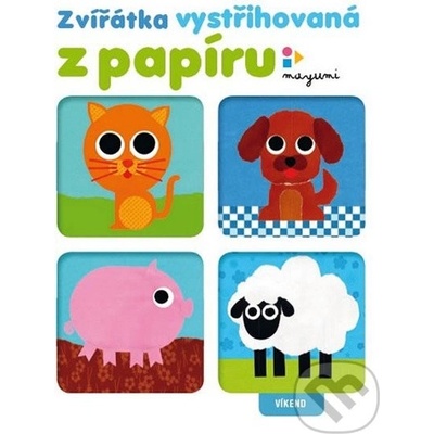 Zvířátka vystřihovaná z papíru