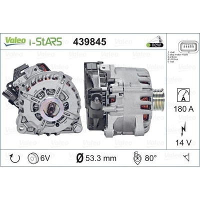 VALEO Generátor startéru 439845
