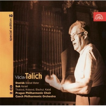 Česká filharmonie, Václav Talich - Talich Special Edition 10/ Dvořák - Stabat Mater Suk - Asrael CD