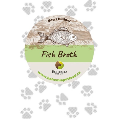Bohemia Pet Food Wild Adult Broth Fish 100 ml