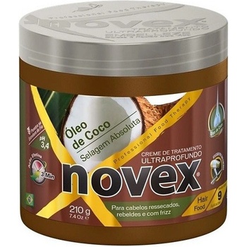 Novex Coconut Oil Deep Treatment vlasová maska s kokosovým olejem 210 g
