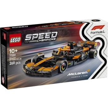 LEGO® Speed Champions 77251 Závodní auto McLaren F1 Team MCL38