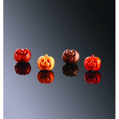 Martellato Polykarbonátová forma na pralinky Dýně 12 ksx34x31x15 mm MA1992 Halloween
