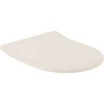 Villeroy & Boch Subway 2.0 - Тоалетна седалка, SlimSeat, SoftClosing, Pergamon 9M78S1R3 (9M78S1R3)