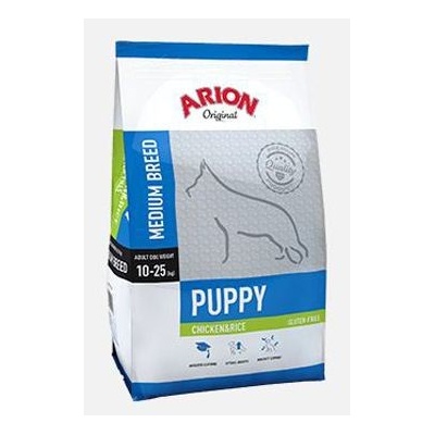 Arion Dog Original Puppy Medium Chicken Rice 3 kg