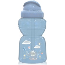 Baby Care športová fľaša so slamkou 325 ml Moonlight Blue