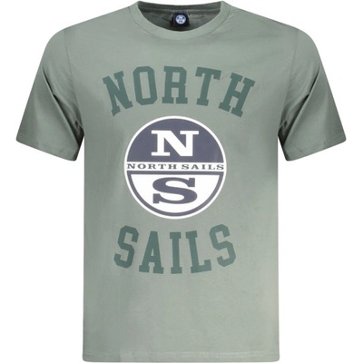 North sails Тениска с къс ръкав за мъже north sails, Размер 2xl, Цвят Зелен (996021000_ve0419)