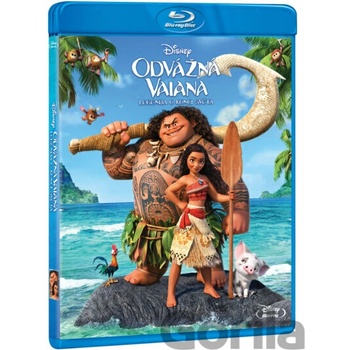 Odvážná Vaiana: Legenda o konci světa BD