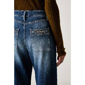 Guess дънки wide leg дамски BELLAGIO (W6YAJG.D1355)