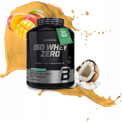 BioTech USA ISO Whey Zero Black 1816 g