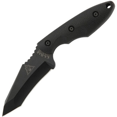 KA-BAR s pevnou čepeľou TDI Hinderer Hell Fire
