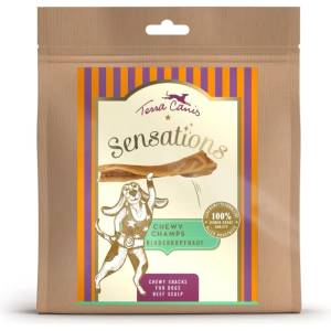 Terra Canis Sensations Chewy Champs Beef scalp 200 g