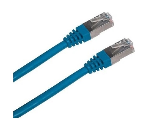 Datacom 15833 patch FTP CAT5E, 3m, modrý