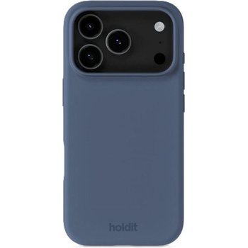 Holdit Калъф Holdit - Silicone, iPhone 17 Pro, Pacific Blue (7330985168109)