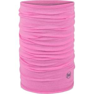 Buff Шал Buff Lightweight Merino Wool Tube scarf - Solid Fluor Fuchsia - размер One Size (203-1205-5911)
