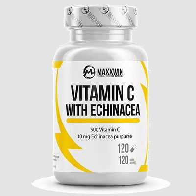 MaxxWin Vitamin C 500 + Echinacea 120 kapsúl