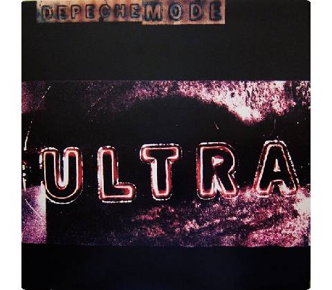 DEPECHE MODE - ULTRA -REISSUE- LP