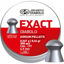 Diabolky JSB Exact 4,5 mm 500 ks