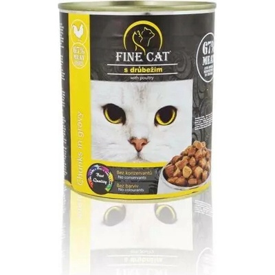 FineCat hydinová 830 g