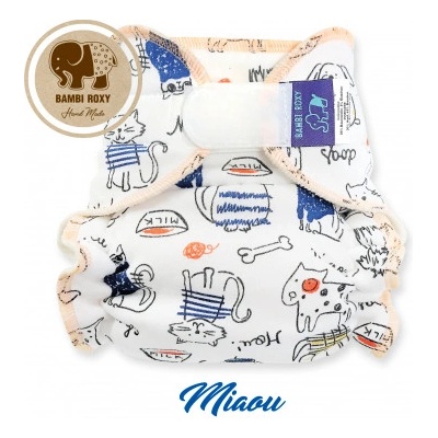 Bambi Roxy Nohavičková plienka 1-size PAT MIAOU