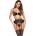 Beauty Night Rafaella Set Black S/M