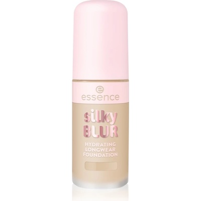 essence silky BLUR естествено покриващ хидратиращ фон дьо тен за матиране цвят 120 30ml