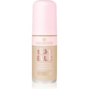 essence silky BLUR естествено покриващ хидратиращ фон дьо тен за матиране цвят 120 30ml