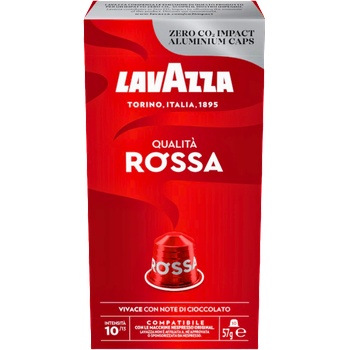 LAVAZZA Кафе капсули Lavazza Rossa ALU Nespresso, 10 бр