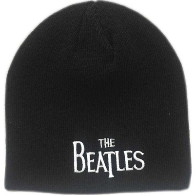 The Beatles Beanie Hat Drop T Logo