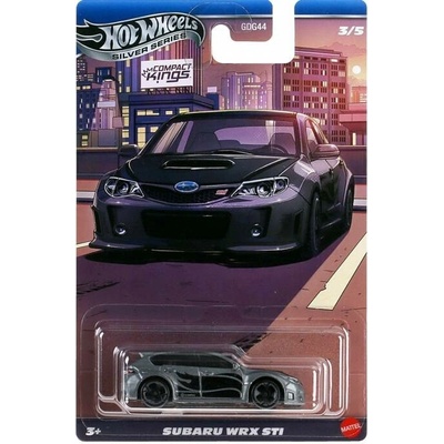 Mattel Hot Wheels Silver Series Subaru WRX STI